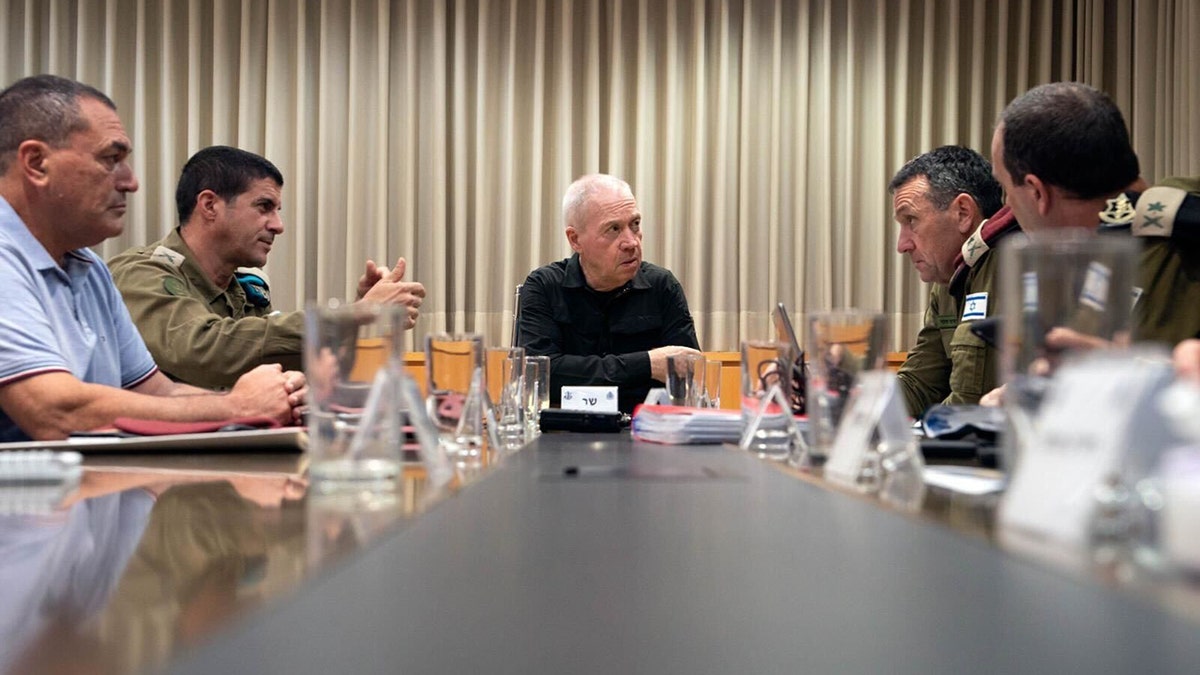 Minister of Defense Yoav Gallant successful  meeting