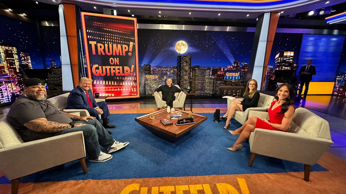 Former President Trump will appear on Fox News Channel’s "Gutfeld!" on Wednesday night. 