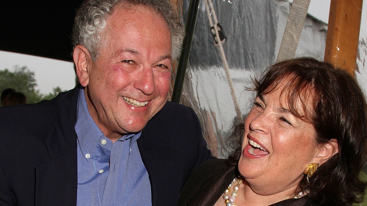 Ina Garten con su marido