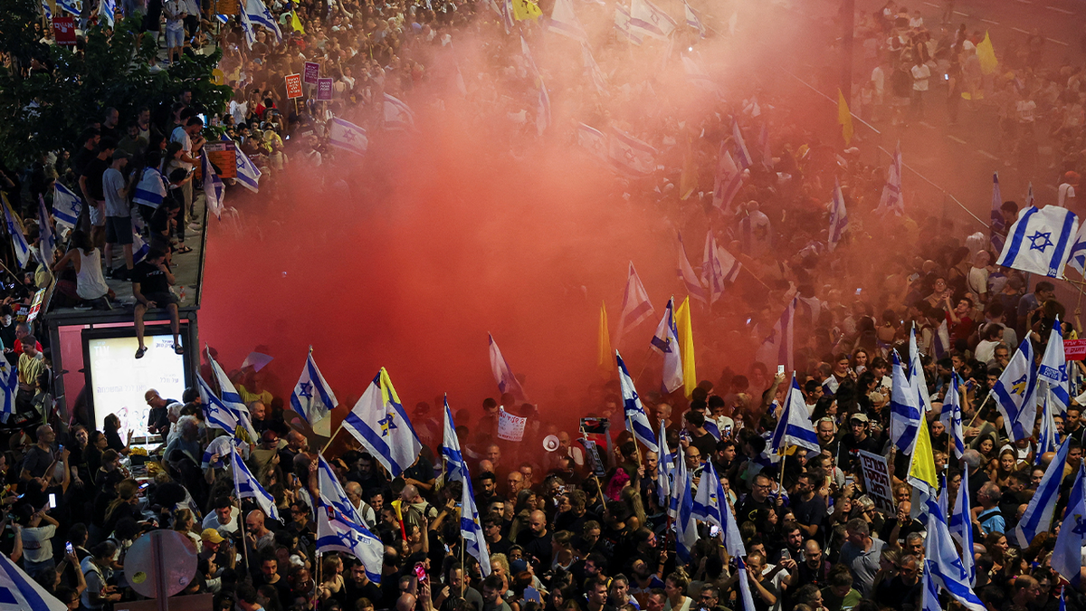 Protesta en Israel