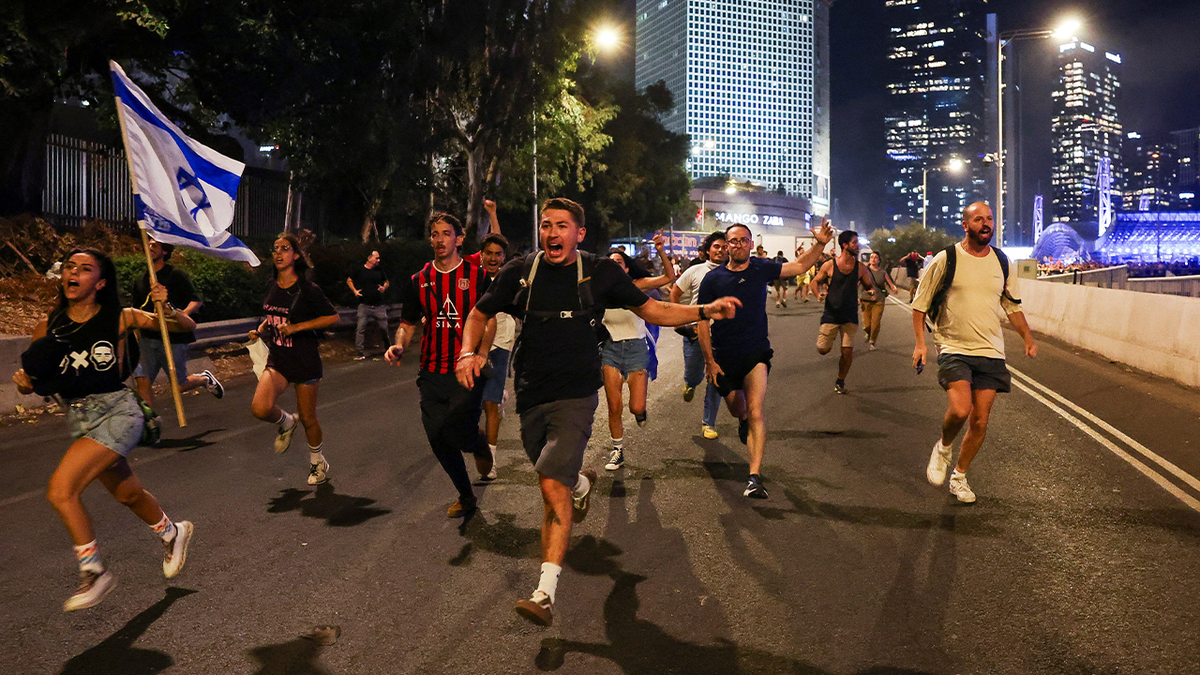 Protesta en Israel