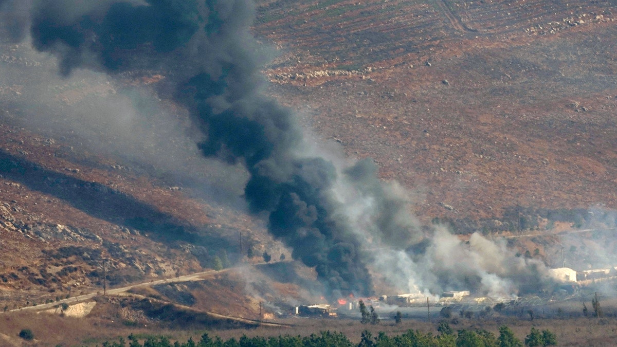 Ataque aéreo israelí en la aldea de Khiam