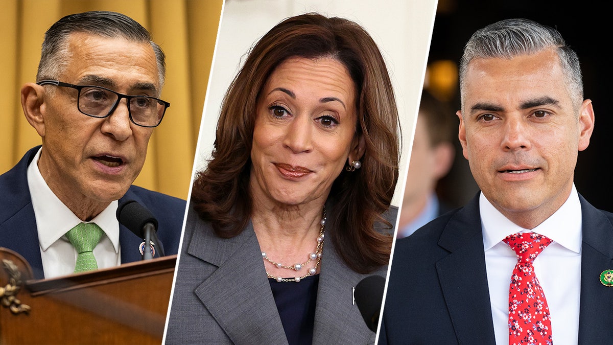 Kamala Harris y los republicanos de la Cámara de Representantes