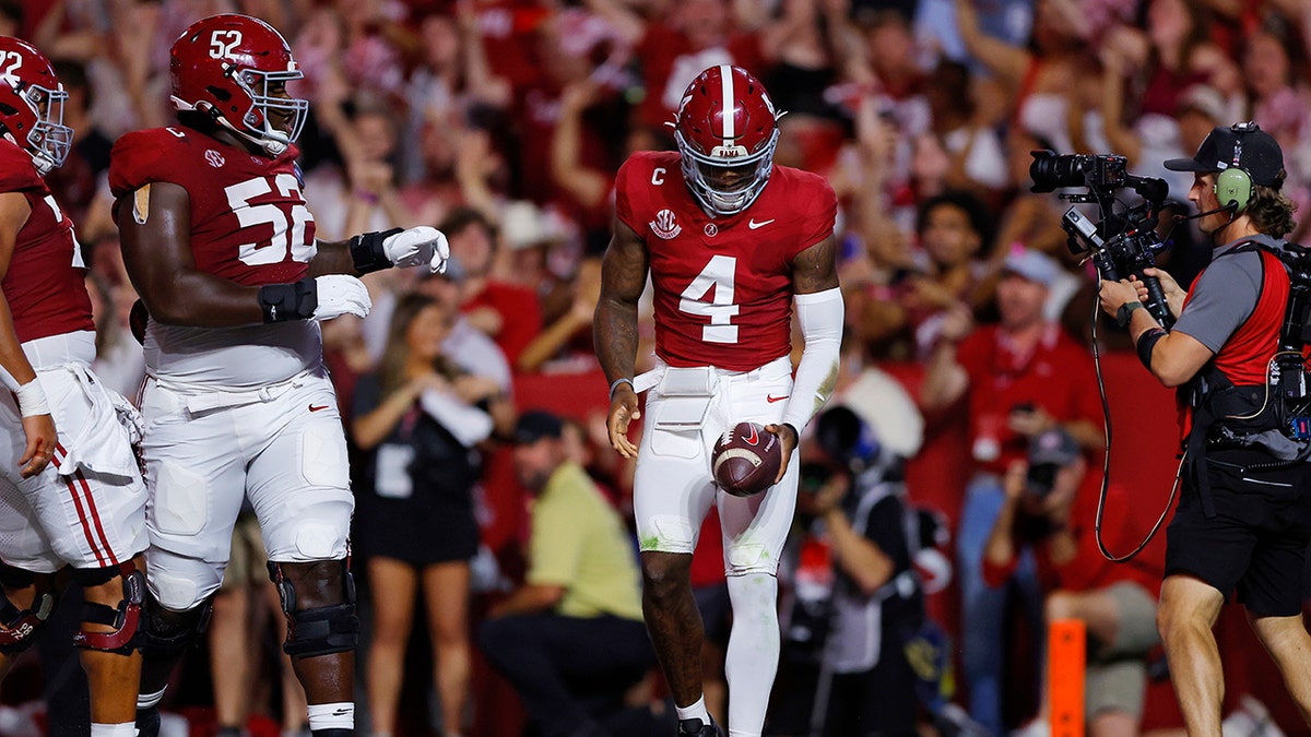 No. 4 Alabama fights back for win after squandering own 28-point lead to No. 2 Georgia in instant classic  at george magazine