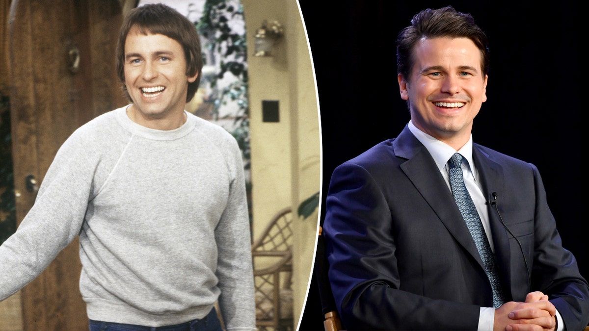 John Ritter and Jason Ritter split