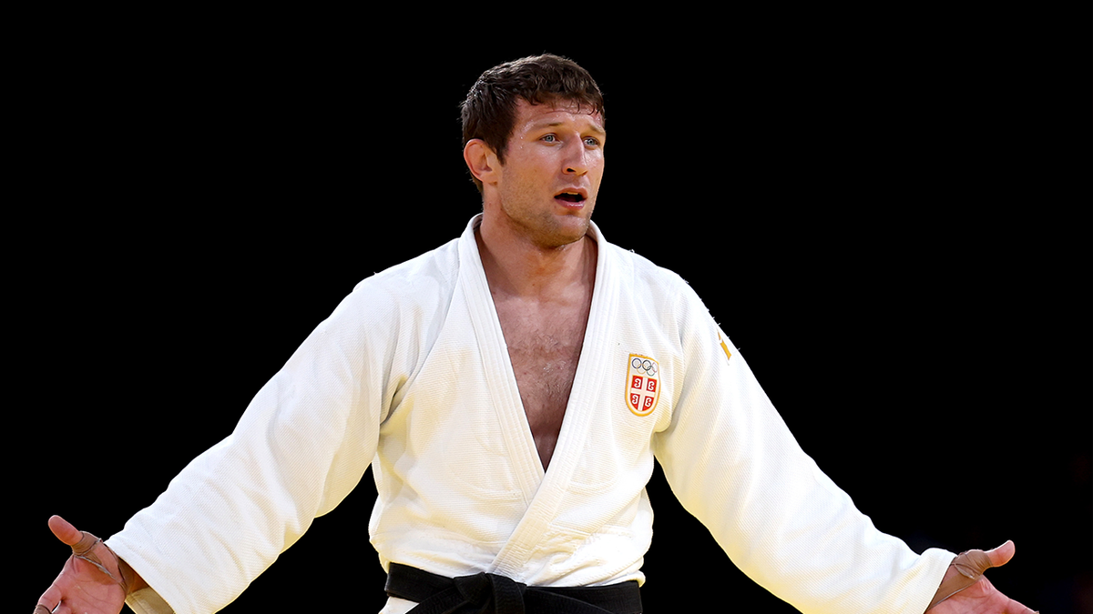 Judo champion at Olympic Games