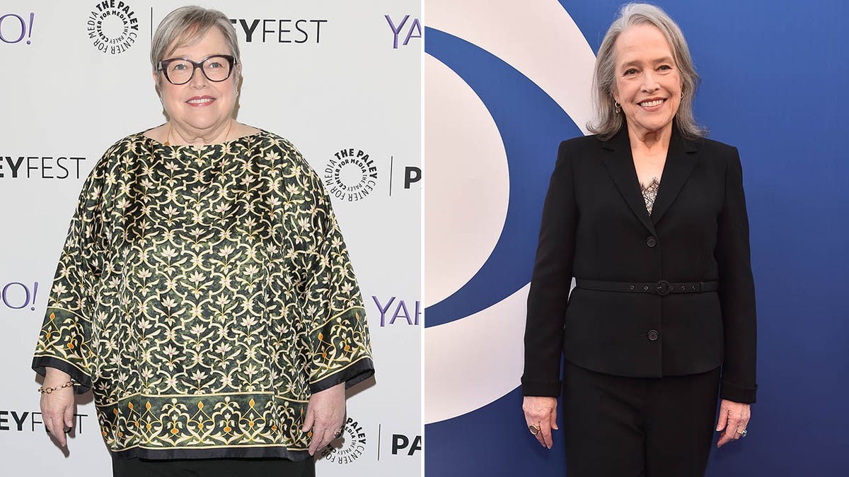 kathy bates con más peso en 2015/kathy bates en 2024