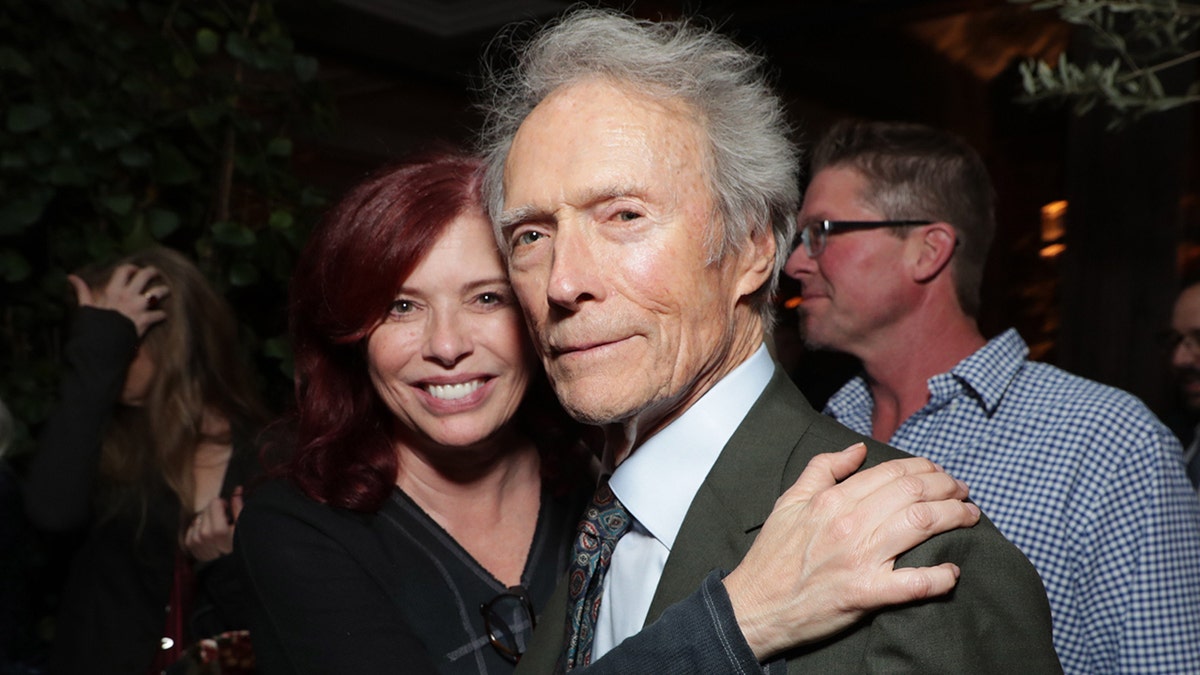 Kimber Lynn Eastwood y su padre, Clint Eastwood