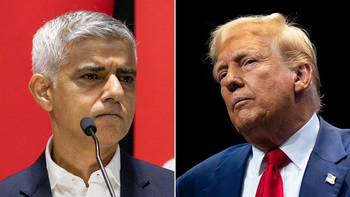 Khan y Trump comparten imagen