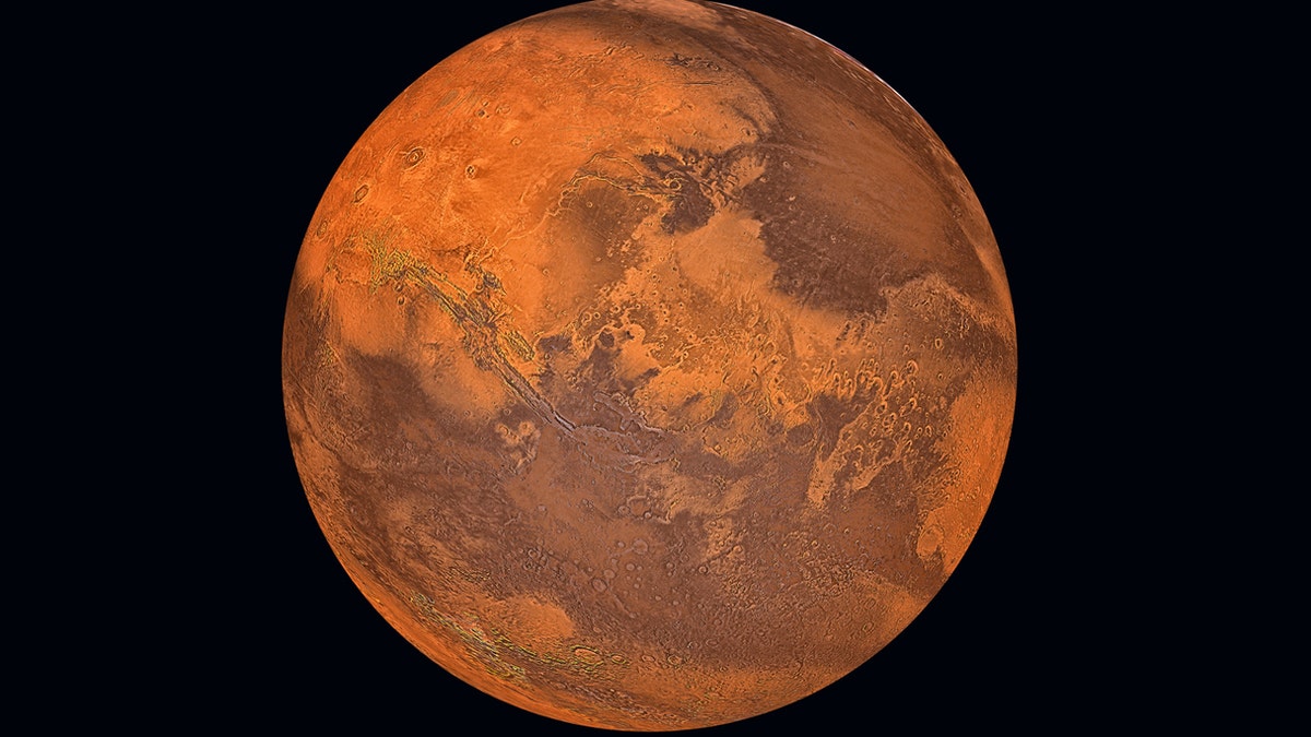 10 datos interesantes sobre Marte, también conocido como el planeta rojo