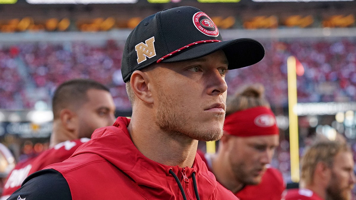 Christian McCaffrey al margen