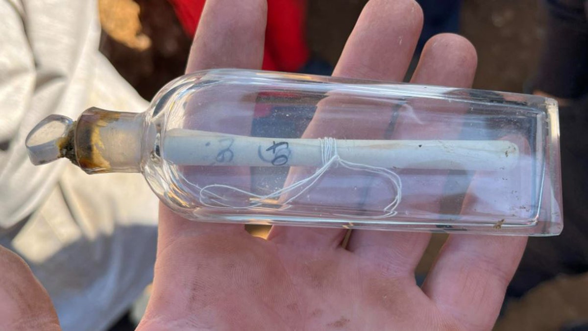 Researchers uncover just about 200-year-old message in a bottle: ‘Completely magic second’