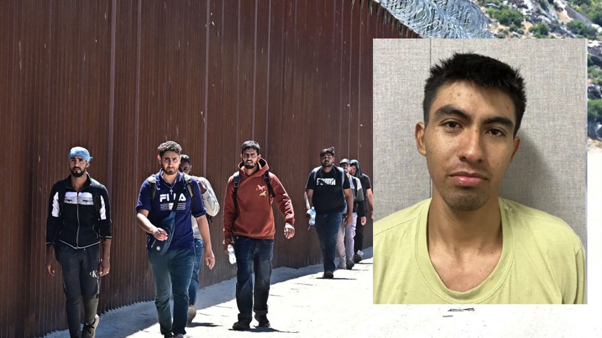 Gerber Luis Sánchez-Centeno, de 23 años, fue detenido en la frontera entre Estados Unidos y México en junio.