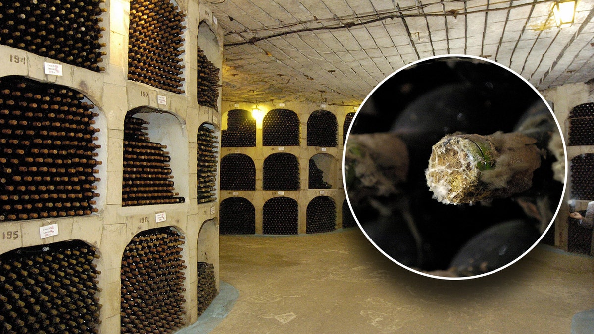 Underground wine city in Moldova owns nearly 2 million bottles, the ...