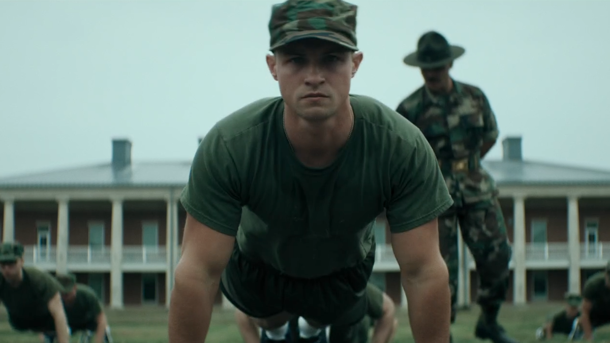 La hora de la película "Average Joe" en Marines