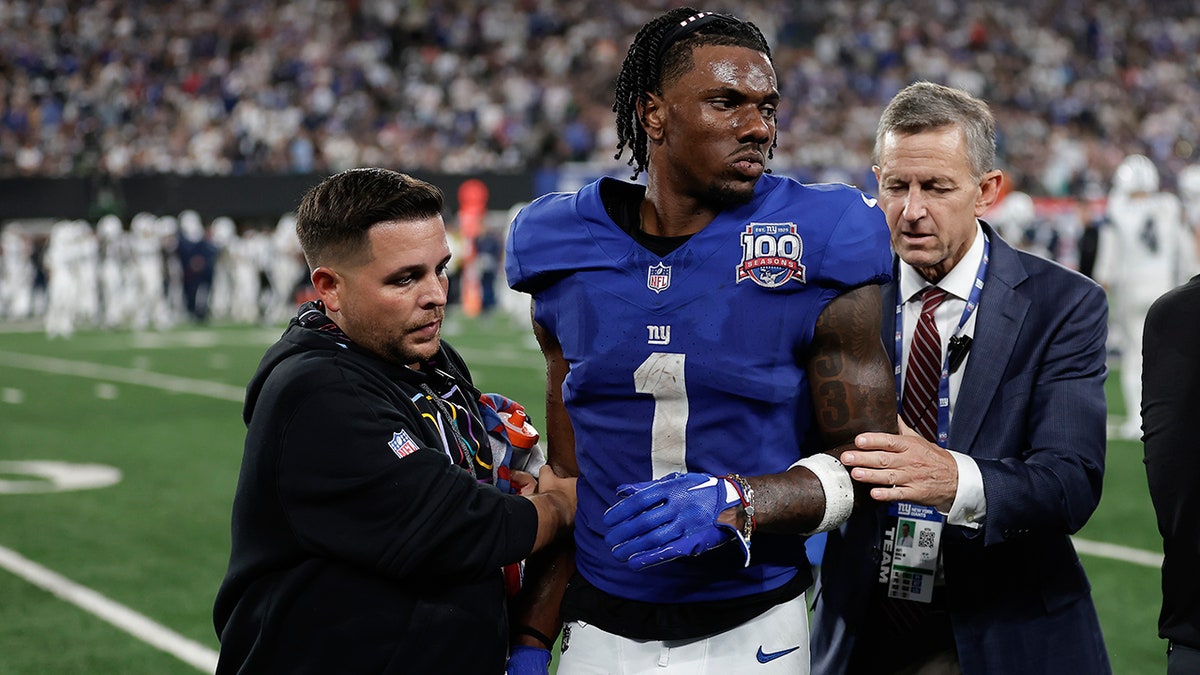 Giants Star Rookie Malik Nabers Remains In Concussion Protocol, Ruled ...