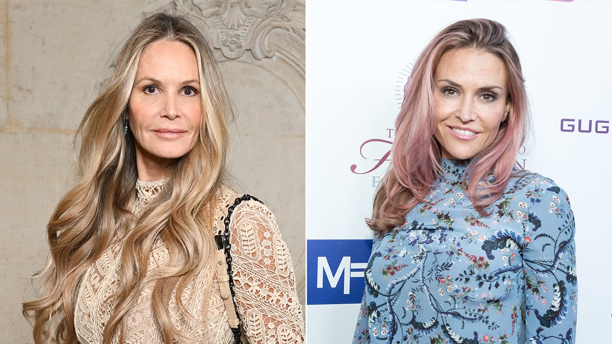 Elle Macpherson dan Brooke Mueller