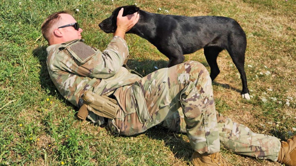 sgt nico playing with mia