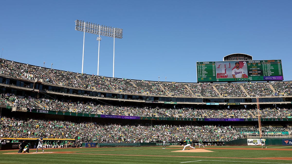 Oakland Coliseum