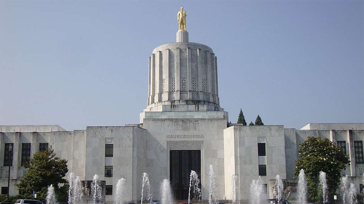 Edificio del Capitolio del Estado de Oregón