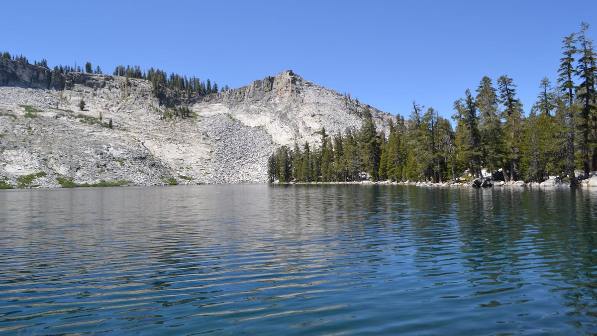 Ostrander Lake, Yosemite National Park, where Kirk S. Thomas-Olsen had planned to backpack when he went missing.