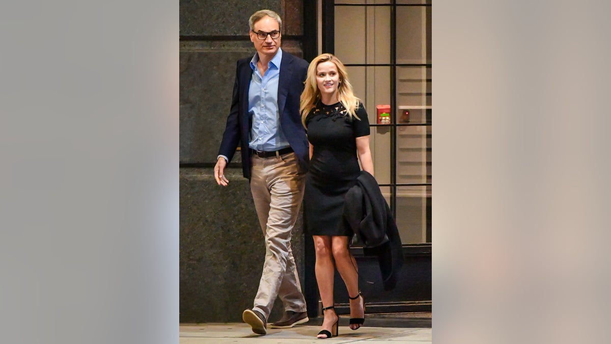 Reese Witherspoon e Oliver Harman