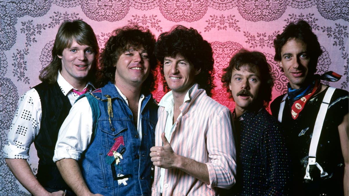 Una foto de REO Speedwagon