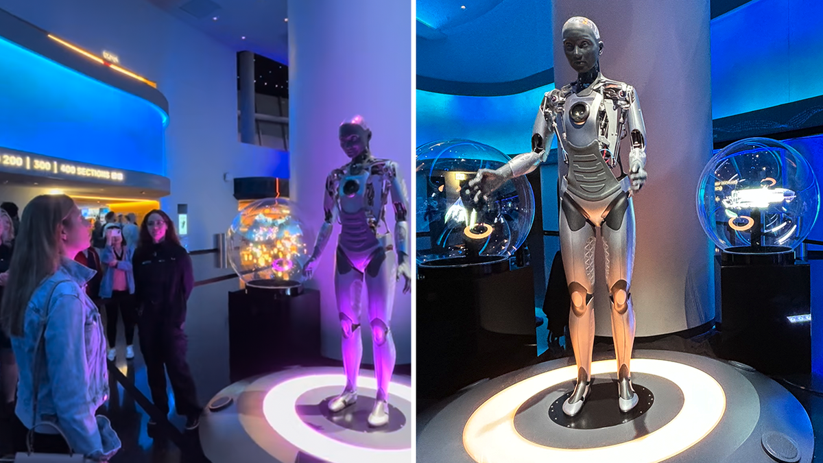 Meet the Las Vegas Sphere's Robot: Gaining Insights from Every Guest ...