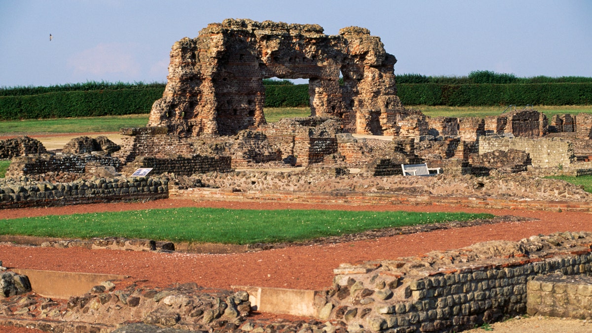 Ruinas de la antigua ciudad