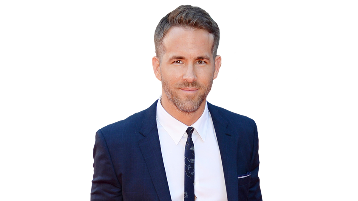 Ryan Reynolds smiling