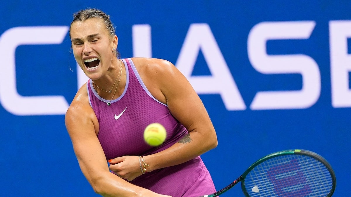 Aryna Sabalenka of Belarus defeats American Jessica Pegula in US Open final  to build on father's dream | Fox News