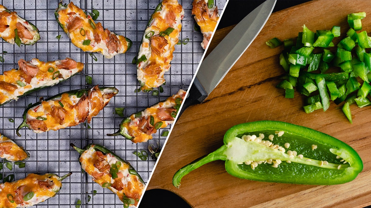 receta de salmon jalapeno poppers partida