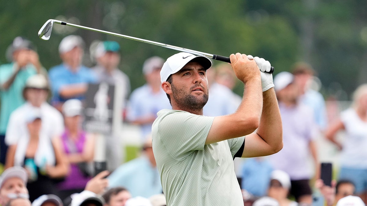 Scottie Scheffler Wins 2024 Rbc Heritage Caye Maxine