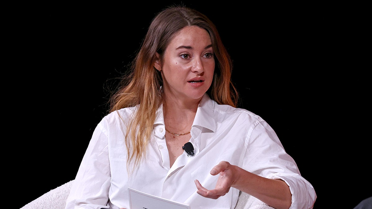 Shailene Woodley speaks