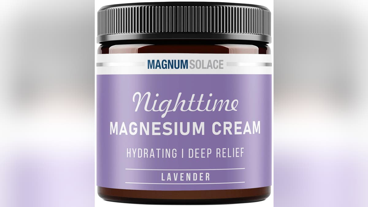 Rub successful  immoderate   magnesium pick  for relief.