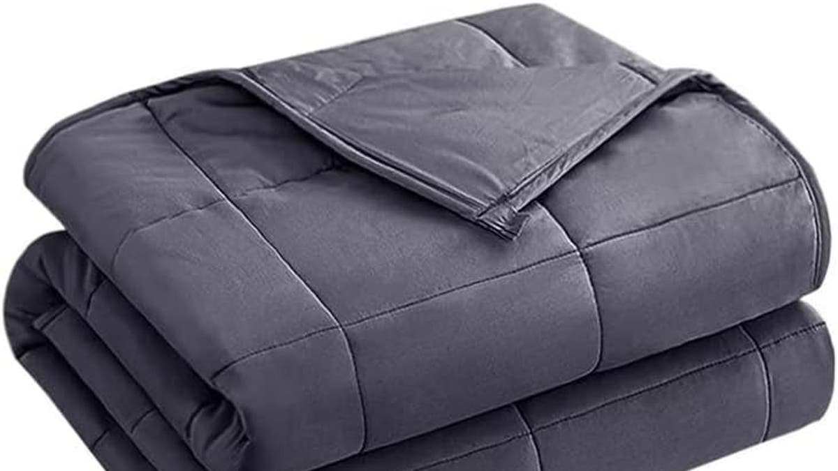 Try a weighted blanket to help calms you.