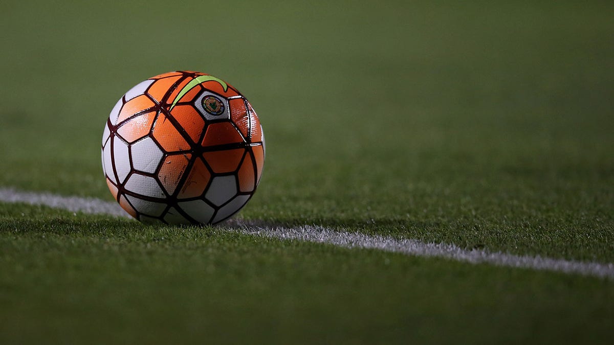 Soccer ball in Brazil