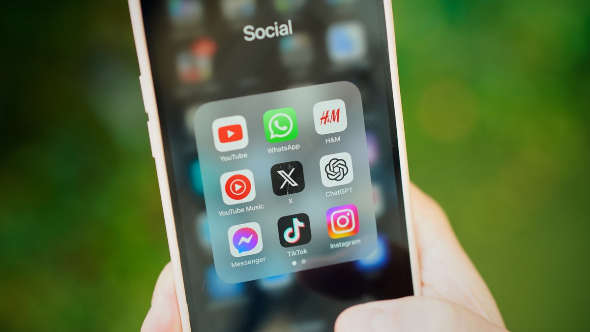 sociale media-apps