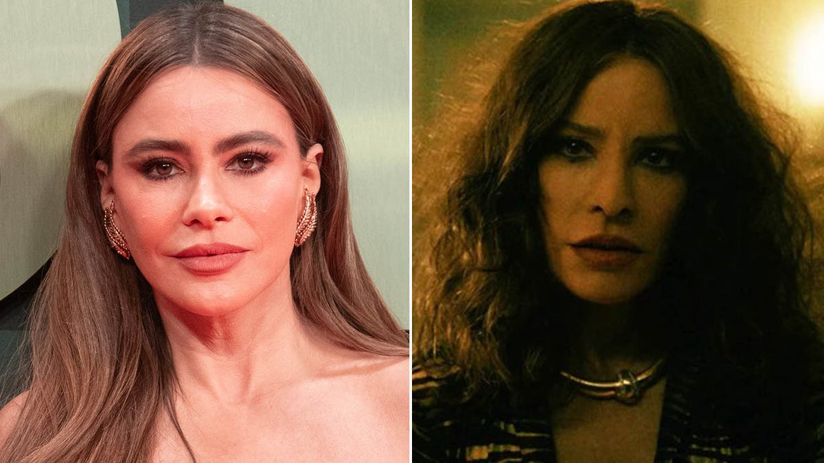 sofia vergara y "griselda" imagen partida