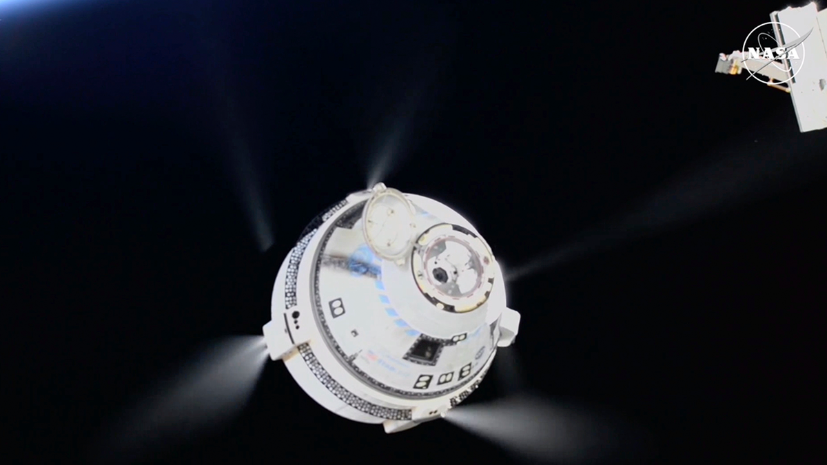 Starliner prepares for landing