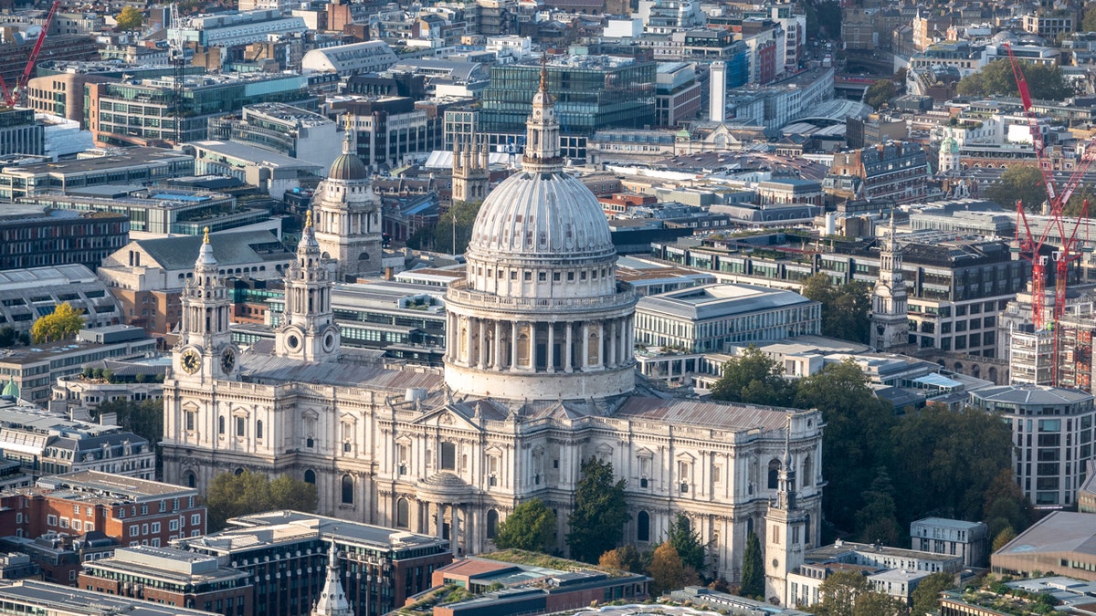 Catedral de San Pablo en Londres