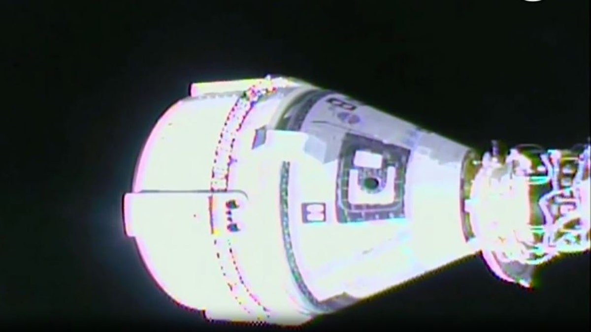 Starliner undocking