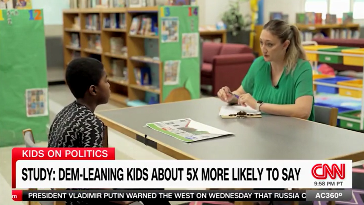 A pupil  being interviewed