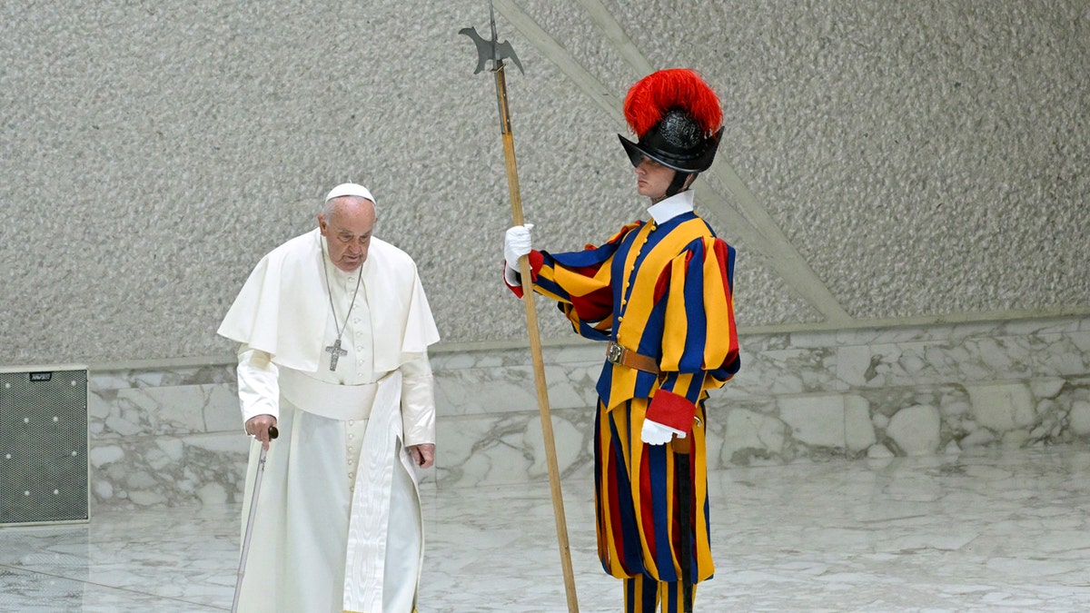 La Guardia Suiza y el Papa