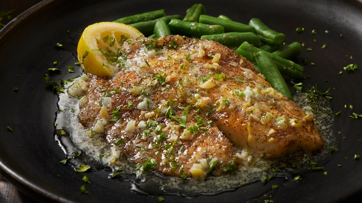 Tilapia preparada