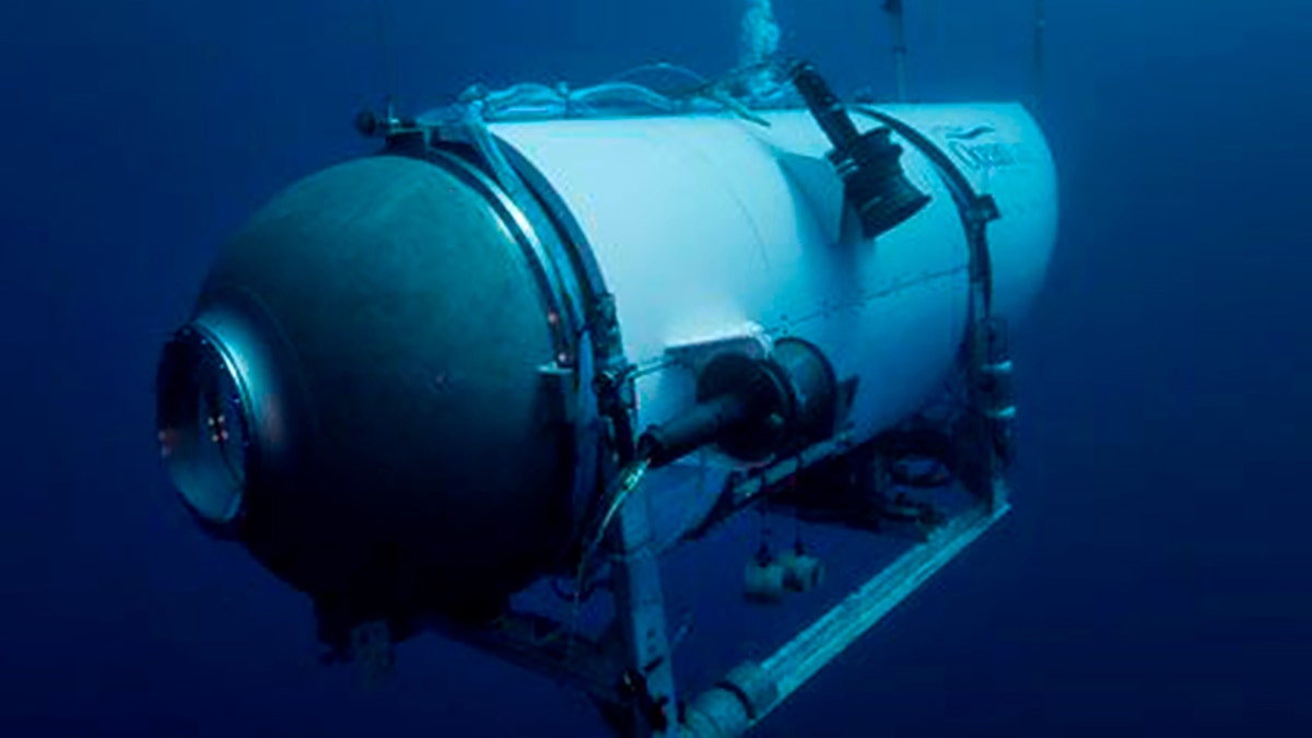 Titan submersible file photo