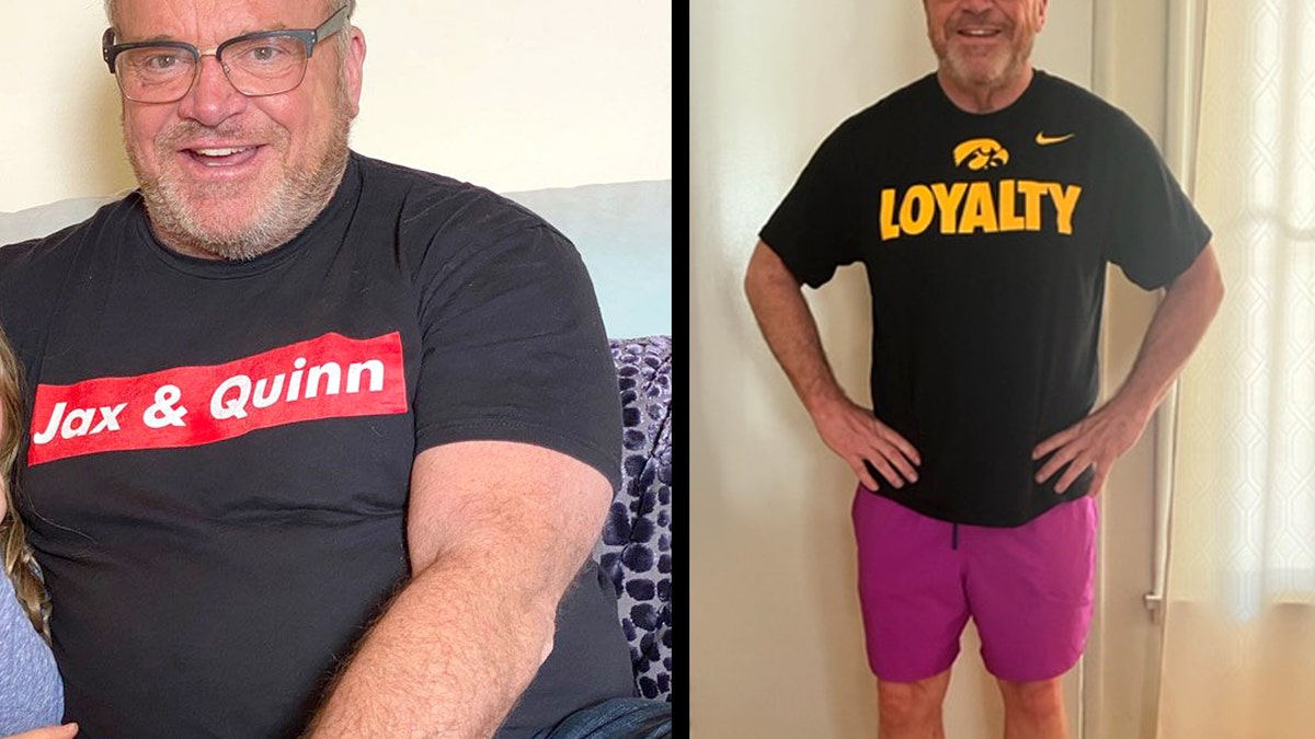 tom arnold before and after weight loss