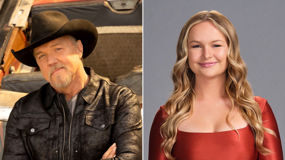 Trace Adkins and daughter Mackenzie Adkins portraits