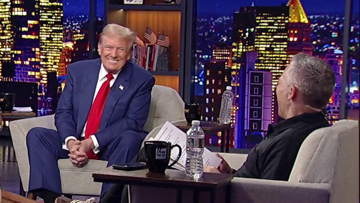 Former President Trump appeared on Fox News "Gutfeld!" in September, where he was asked about everything from surviving two assassination attempts to the criticism he receives from celebrities.