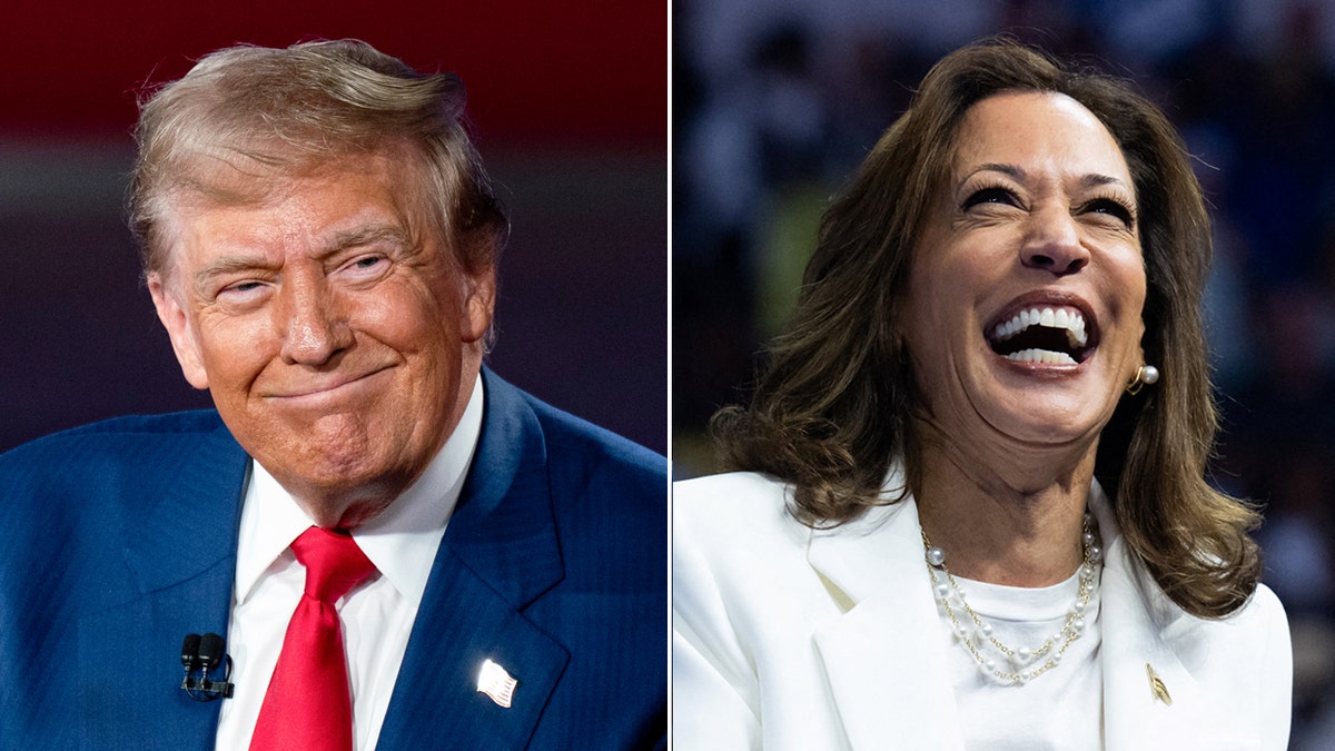 Trump y Harris